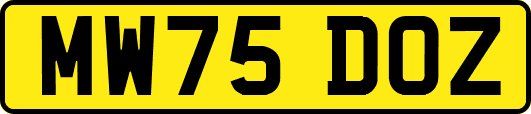 MW75DOZ