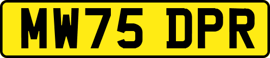 MW75DPR