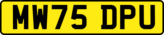 MW75DPU