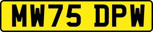 MW75DPW