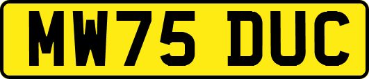 MW75DUC