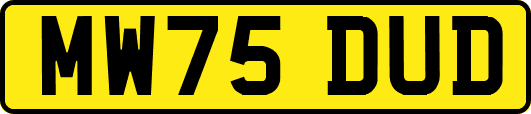 MW75DUD