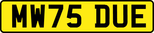 MW75DUE
