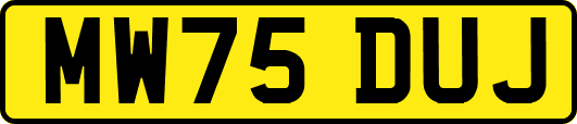MW75DUJ