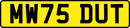 MW75DUT