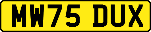MW75DUX