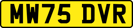 MW75DVR