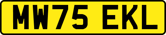 MW75EKL