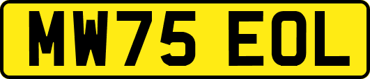 MW75EOL