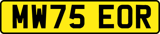 MW75EOR
