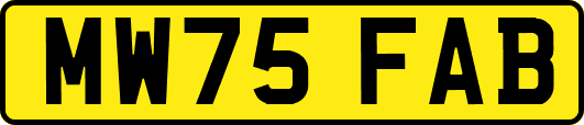 MW75FAB