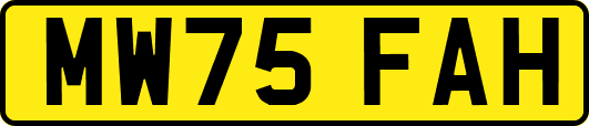 MW75FAH