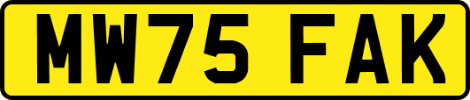 MW75FAK