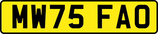 MW75FAO