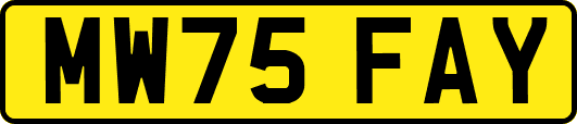 MW75FAY