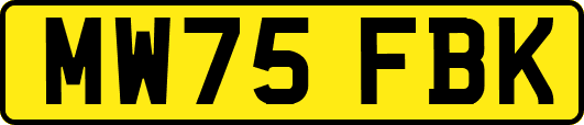 MW75FBK