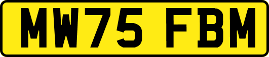 MW75FBM