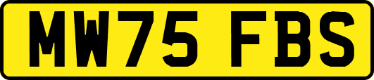 MW75FBS