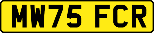 MW75FCR