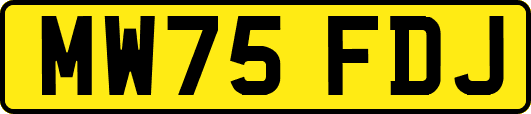 MW75FDJ