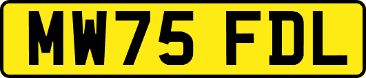 MW75FDL
