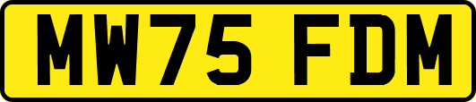 MW75FDM