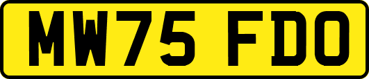 MW75FDO