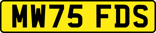 MW75FDS