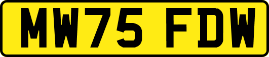 MW75FDW