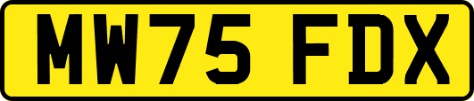 MW75FDX