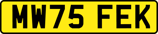 MW75FEK