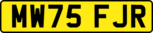 MW75FJR