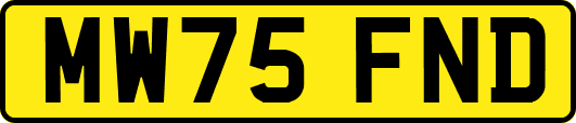 MW75FND