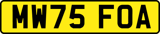MW75FOA