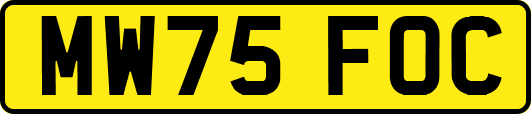 MW75FOC