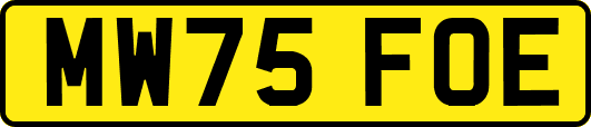MW75FOE