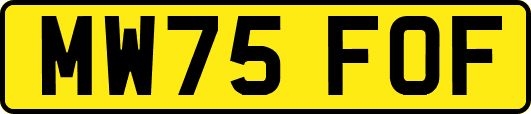 MW75FOF