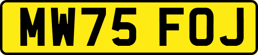 MW75FOJ