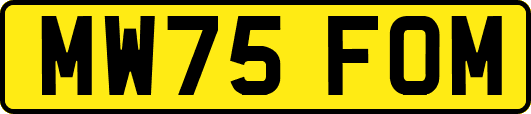 MW75FOM