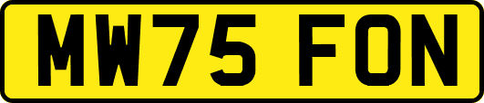 MW75FON