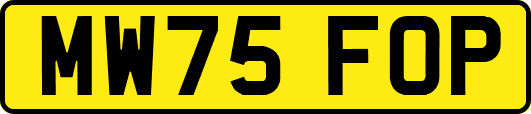 MW75FOP