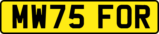 MW75FOR
