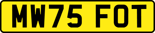 MW75FOT
