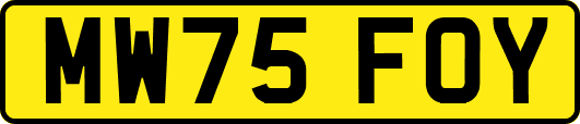 MW75FOY