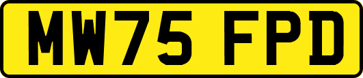 MW75FPD