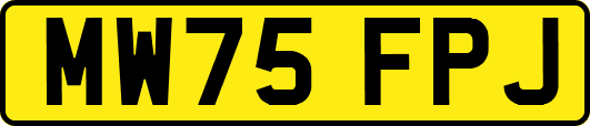 MW75FPJ