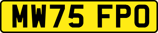 MW75FPO