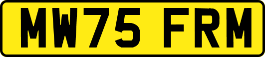 MW75FRM