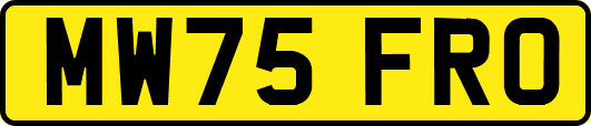 MW75FRO