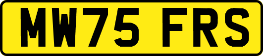 MW75FRS